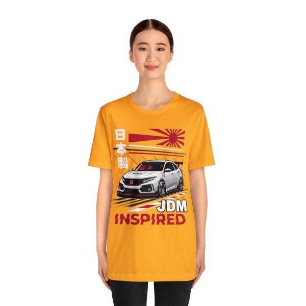 FK8 JDM Honda Civic Type-R T-shirt - Unisex Crewneck