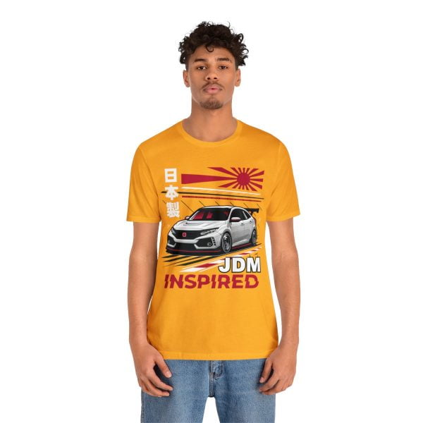 FK8 JDM Honda Civic Type-R T-shirt - Unisex Crewneck