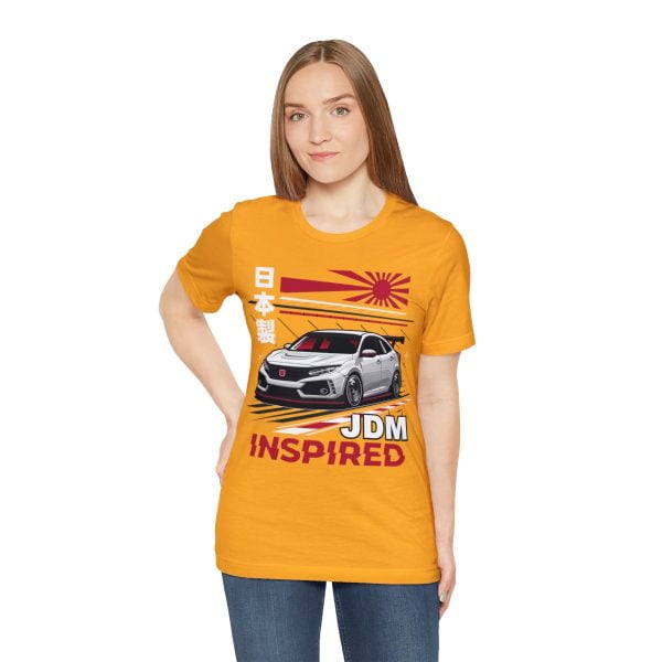 FK8 JDM Honda Civic Type-R T-shirt - Unisex Crewneck