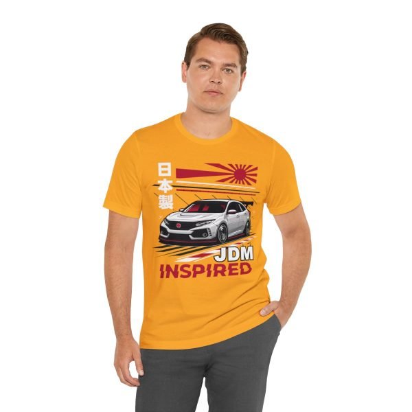 FK8 JDM Honda Civic Type-R T-shirt - Unisex Crewneck
