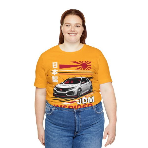 FK8 JDM Honda Civic Type-R T-shirt - Unisex Crewneck