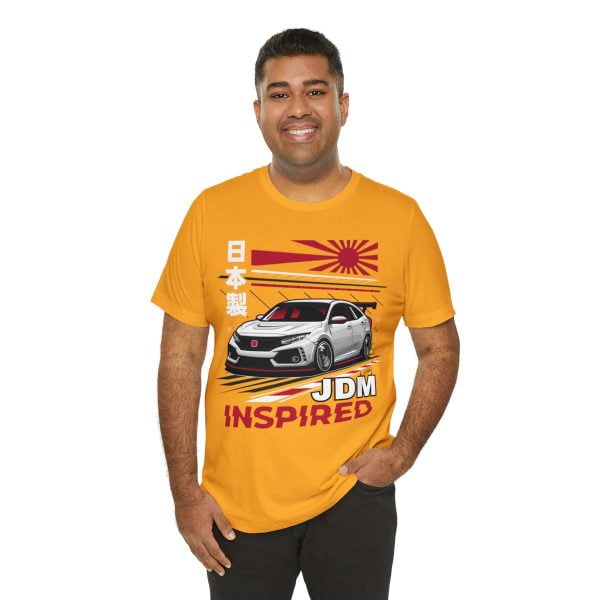 FK8 JDM Honda Civic Type-R T-shirt - Unisex Crewneck