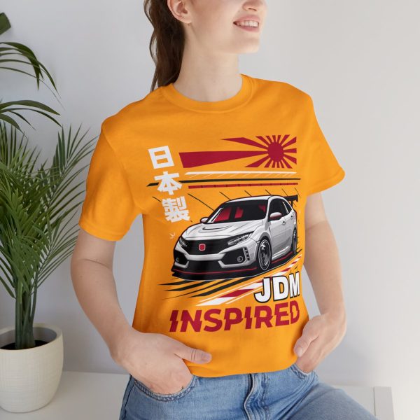 FK8 JDM Honda Civic Type-R T-shirt - Unisex Crewneck