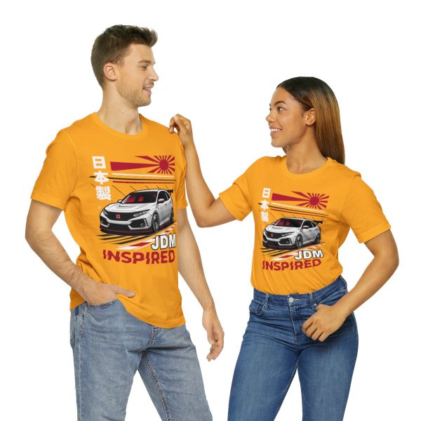FK8 JDM Honda Civic Type-R T-shirt - Unisex Crewneck
