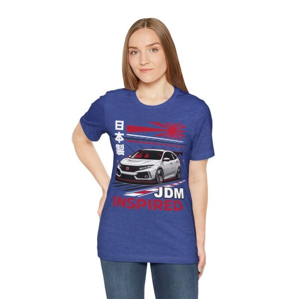 FK8 JDM Honda Civic Type-R T-shirt - Unisex Crewneck