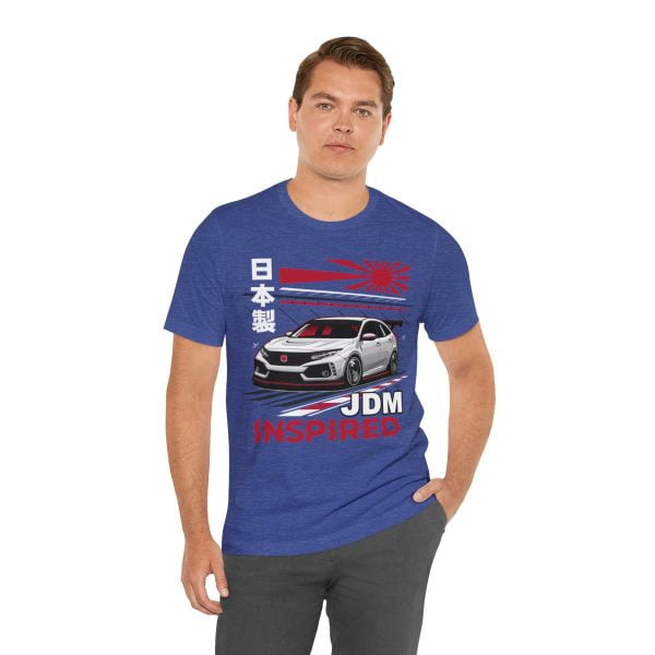 FK8 JDM Honda Civic Type-R T-shirt - Unisex Crewneck