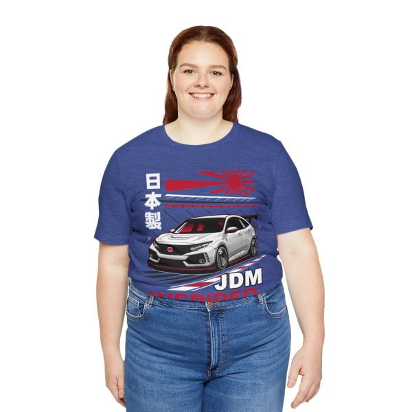 FK8 JDM Honda Civic Type-R T-shirt - Unisex Crewneck