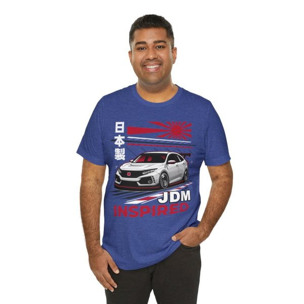 FK8 JDM Honda Civic Type-R T-shirt - Unisex Crewneck
