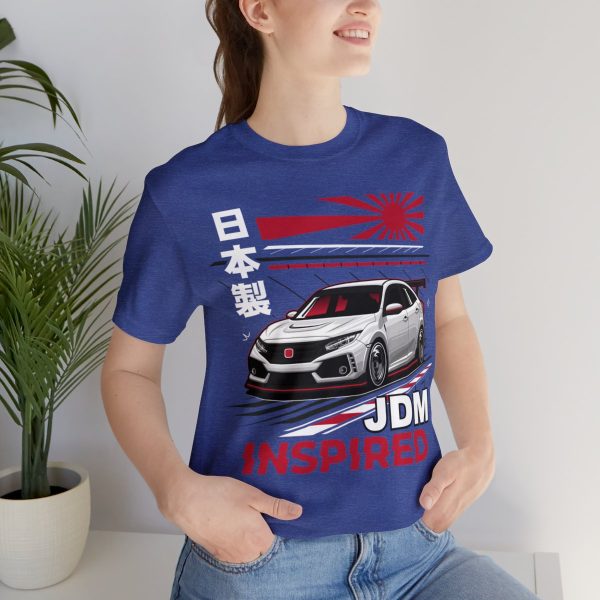 FK8 JDM Honda Civic Type-R T-shirt - Unisex Crewneck