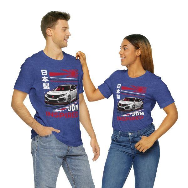 FK8 JDM Honda Civic Type-R T-shirt - Unisex Crewneck