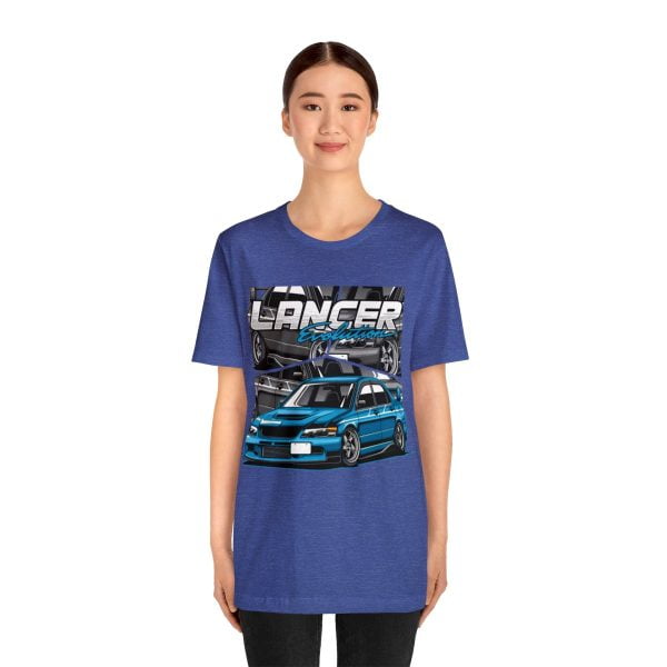 Mitsubishi Lancer Evolution IX Unisex T-shirt