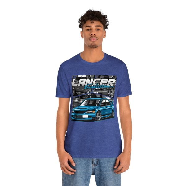 Mitsubishi Lancer Evolution IX Unisex T-shirt
