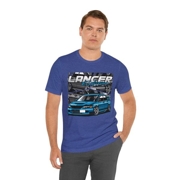 Mitsubishi Lancer Evolution IX Unisex T-shirt