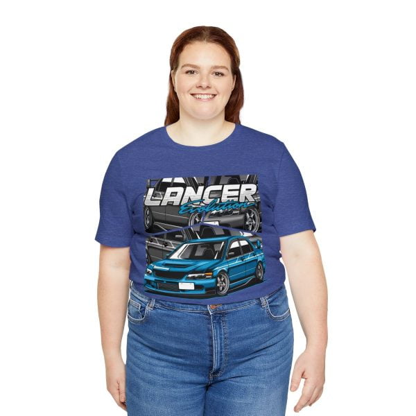Mitsubishi Lancer Evolution IX Unisex T-shirt
