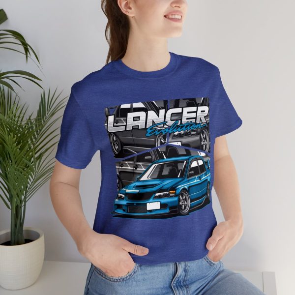Mitsubishi Lancer Evolution IX Unisex T-shirt