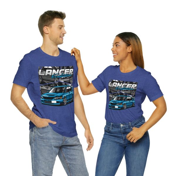 Mitsubishi Lancer Evolution IX Unisex T-shirt