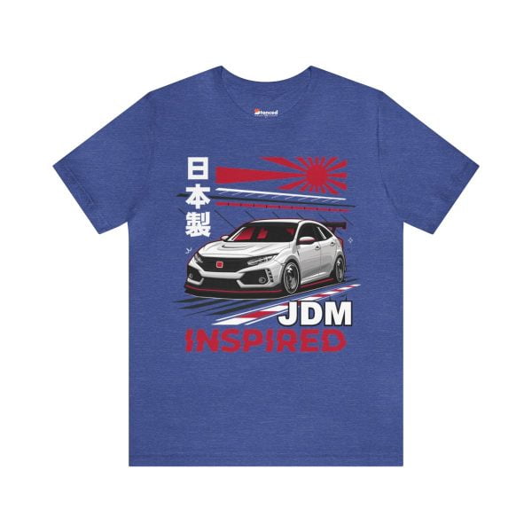 FK8 JDM Honda Civic Type-R T-shirt - Unisex Crewneck