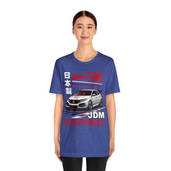 FK8 JDM Honda Civic Type-R T-shirt - Unisex Crewneck