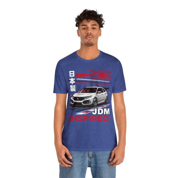 FK8 JDM Honda Civic Type-R T-shirt - Unisex Crewneck