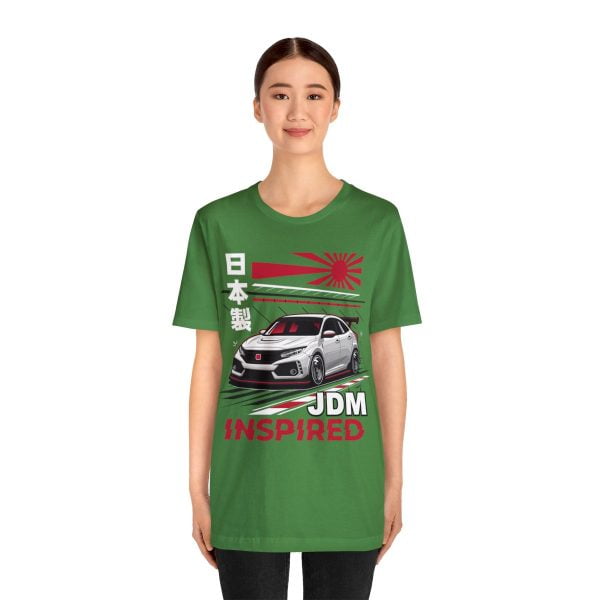 FK8 JDM Honda Civic Type-R T-shirt - Unisex Crewneck