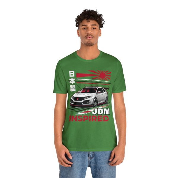 FK8 JDM Honda Civic Type-R T-shirt - Unisex Crewneck