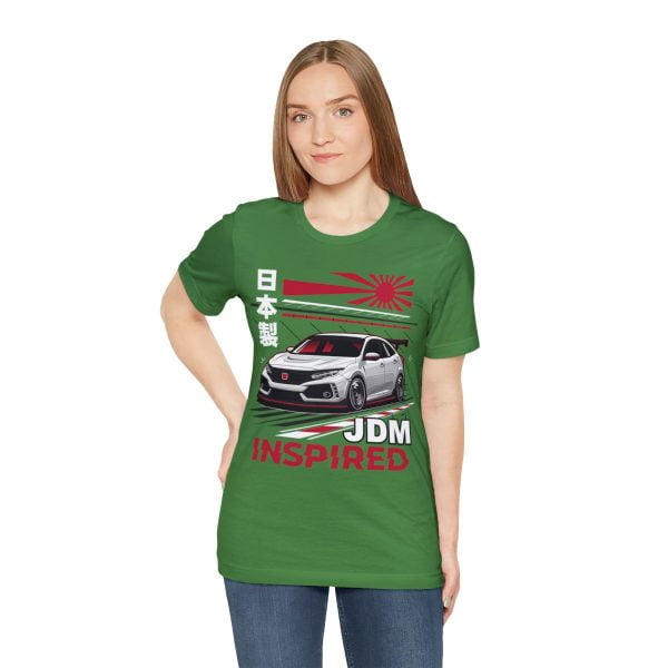 FK8 JDM Honda Civic Type-R T-shirt - Unisex Crewneck