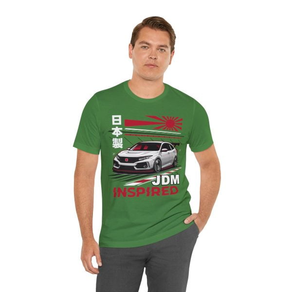 FK8 JDM Honda Civic Type-R T-shirt - Unisex Crewneck