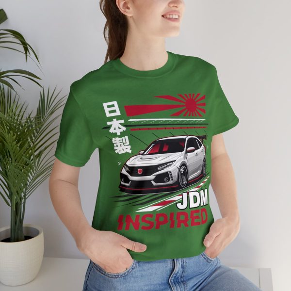 FK8 JDM Honda Civic Type-R T-shirt - Unisex Crewneck