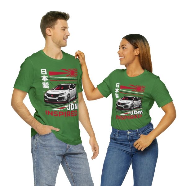FK8 JDM Honda Civic Type-R T-shirt - Unisex Crewneck