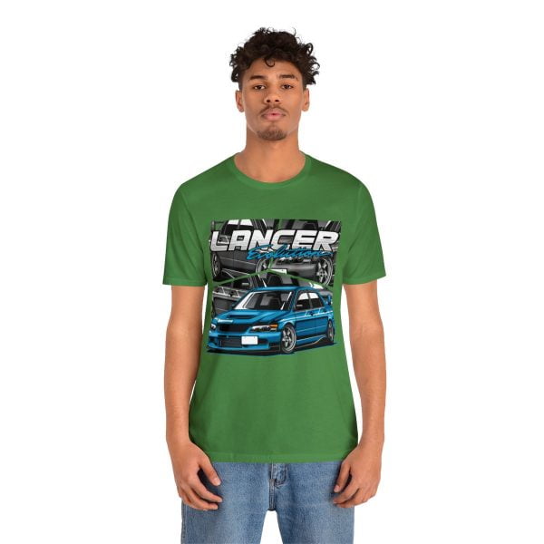 Mitsubishi Lancer Evolution IX Unisex T-shirt