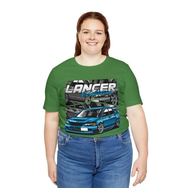 Mitsubishi Lancer Evolution IX Unisex T-shirt
