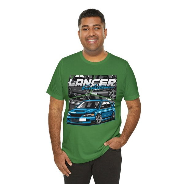 Mitsubishi Lancer Evolution IX Unisex T-shirt