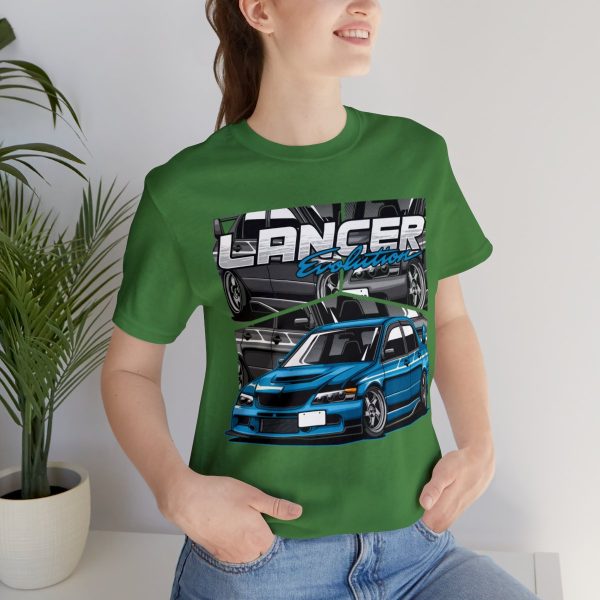 Mitsubishi Lancer Evolution IX Unisex T-shirt