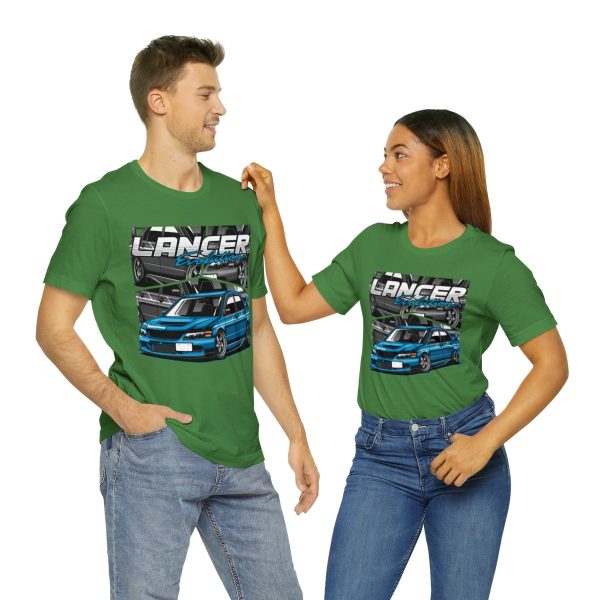 Mitsubishi Lancer Evolution IX Unisex T-shirt