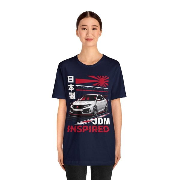 FK8 JDM Honda Civic Type-R T-shirt - Unisex Crewneck