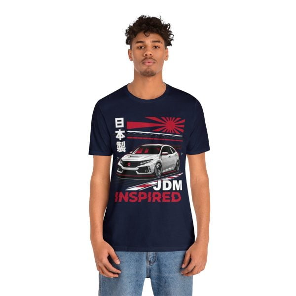 FK8 JDM Honda Civic Type-R T-shirt - Unisex Crewneck