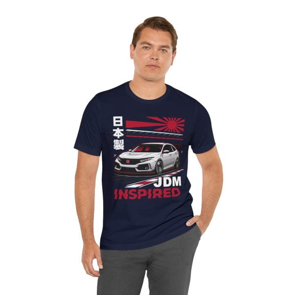 FK8 JDM Honda Civic Type-R T-shirt - Unisex Crewneck