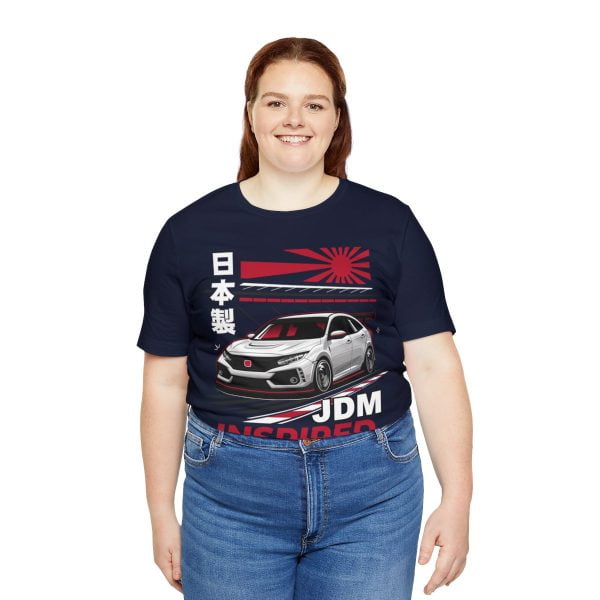 FK8 JDM Honda Civic Type-R T-shirt - Unisex Crewneck