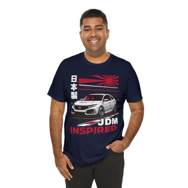 FK8 JDM Honda Civic Type-R T-shirt - Unisex Crewneck