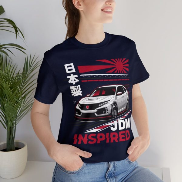 FK8 JDM Honda Civic Type-R T-shirt - Unisex Crewneck