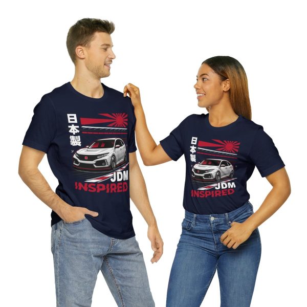 FK8 JDM Honda Civic Type-R T-shirt - Unisex Crewneck