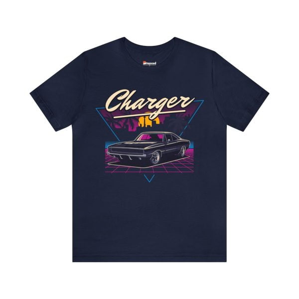 1970 Dodge Charger R/T Unisex Jersey Short Sleeve Tee