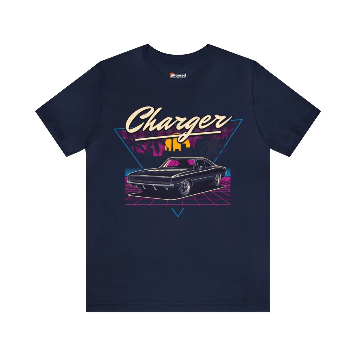 1970 Dodge Charger R/T Unisex Jersey Short Sleeve Tee - Image 49