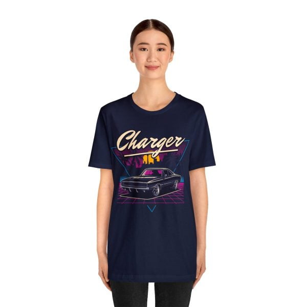 1970 Dodge Charger R/T Unisex Jersey Short Sleeve Tee