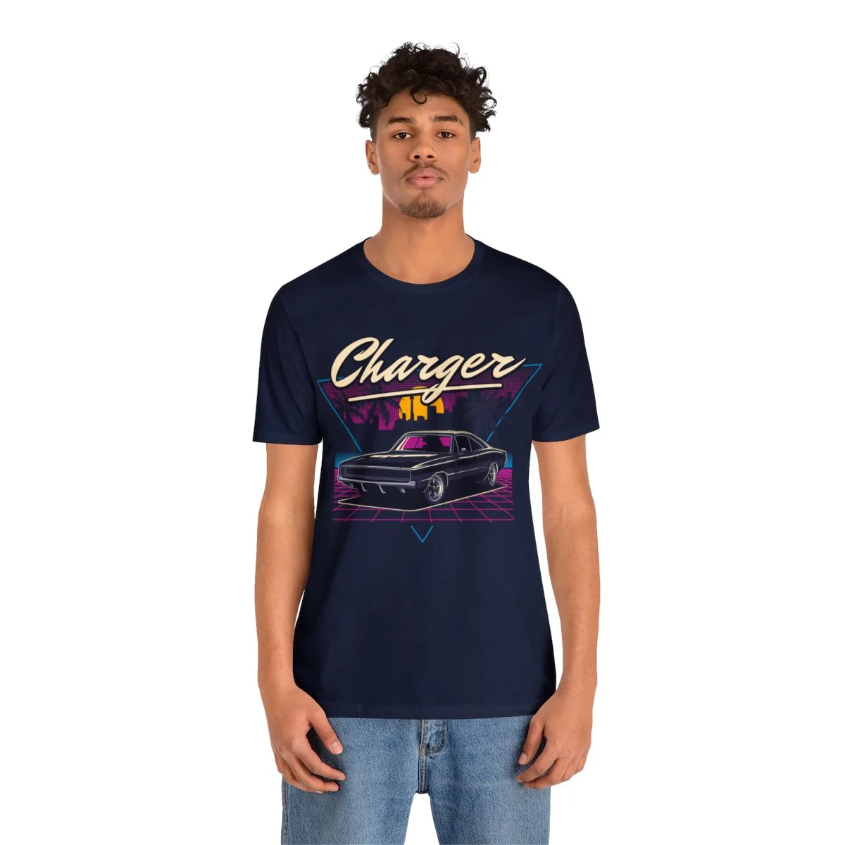 1970 Dodge Charger R/T Unisex Jersey Short Sleeve Tee - Image 52