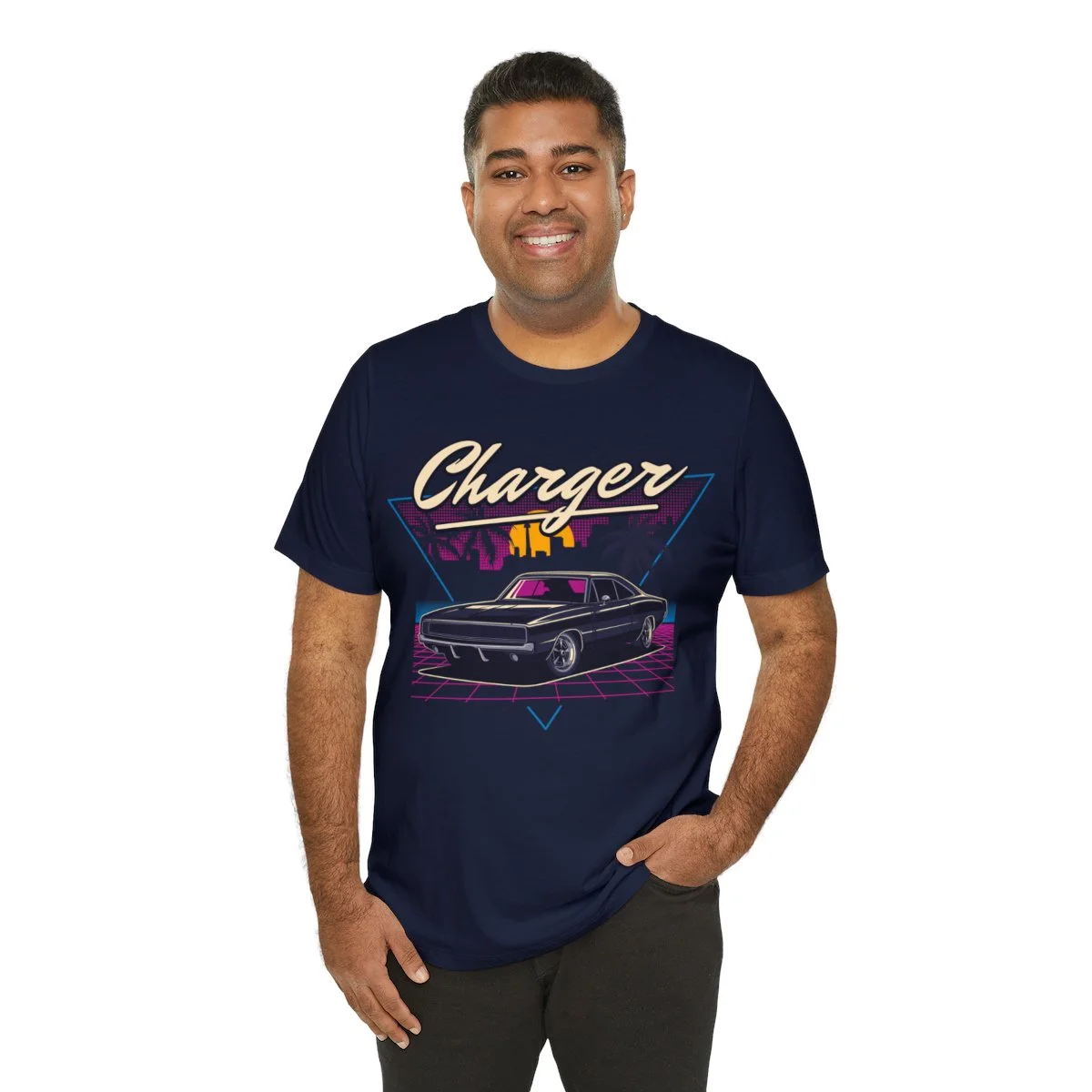 1970 Dodge Charger R/T Unisex Jersey Short Sleeve Tee - Image 56