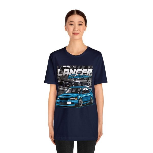 Mitsubishi Lancer Evolution IX Unisex T-shirt