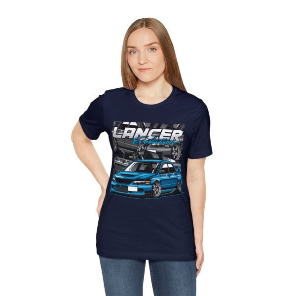 Mitsubishi Lancer Evolution IX Unisex T-shirt