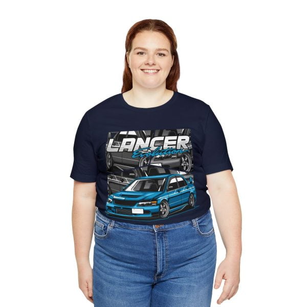 Mitsubishi Lancer Evolution IX Unisex T-shirt