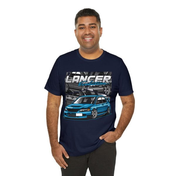 Mitsubishi Lancer Evolution IX Unisex T-shirt